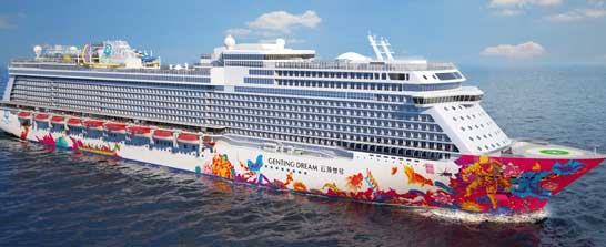 Singapore Package with Genting Dream Cruise 5 Nights / 6 Days