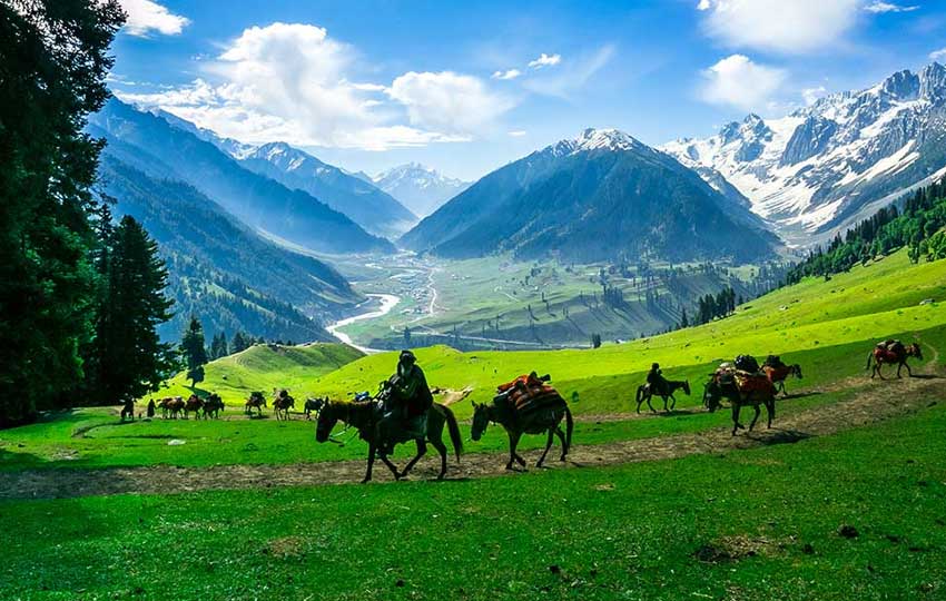 places to visit in kashmir for honeymoon