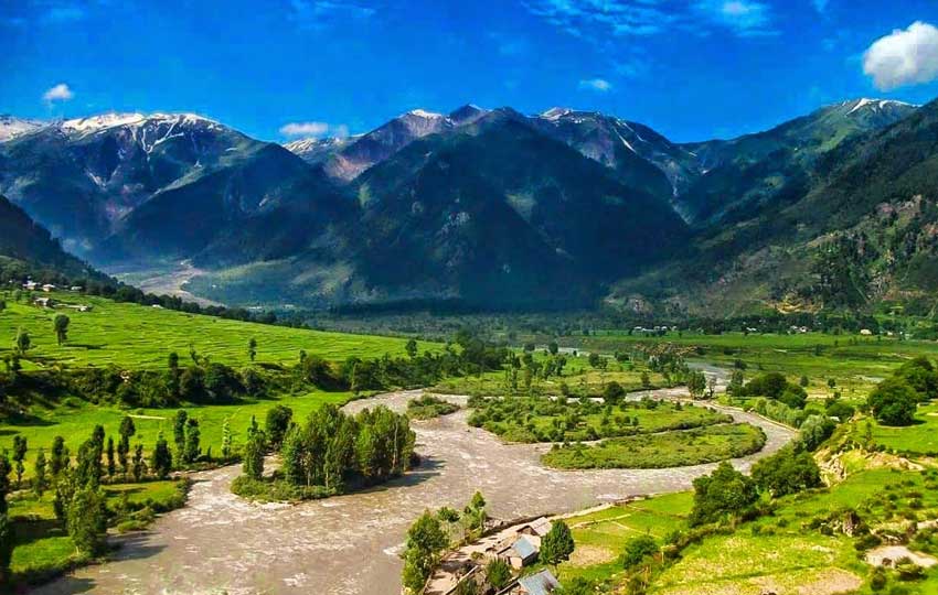 places to visit in kashmir for honeymoon