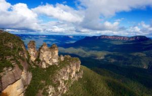 blue mountains national park australia