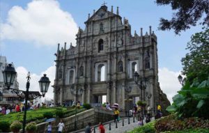 Ruins of St. Paul’s