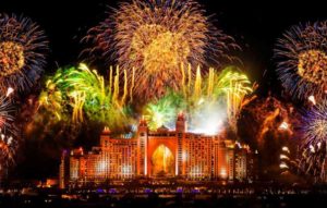 Celebrate New Year in Dubai -Atlantis