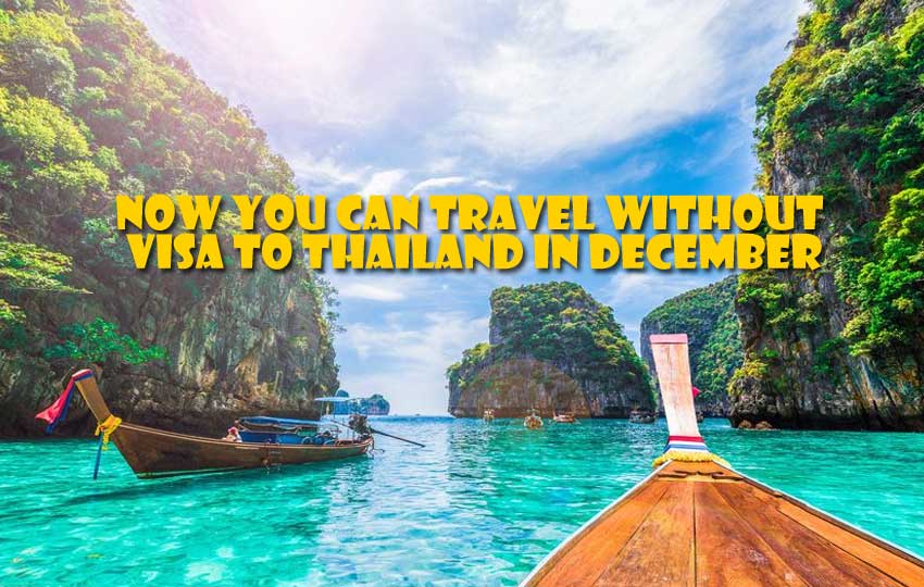 can you visit thailand without visa