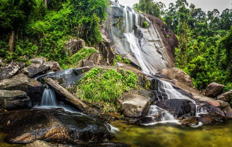 Telaga Tujuh Waterfalls