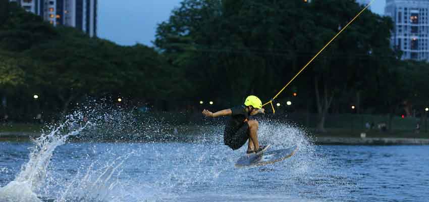 Cable-Skiing singapore