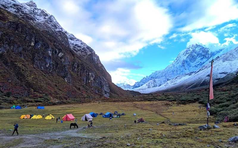 goechala trek in Sikkim