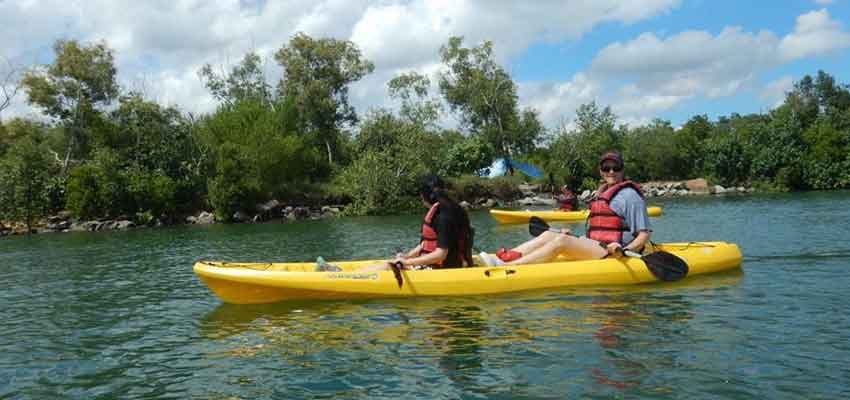 kayaking Singapore