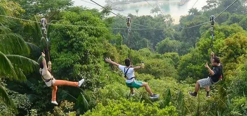 mega adventure park singapore