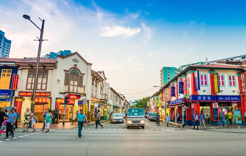 singapore little india