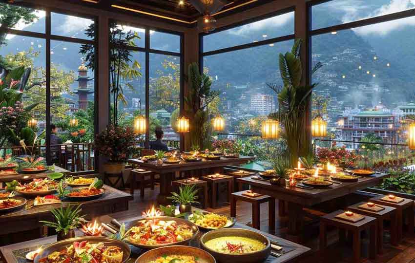 Popular Restaurants in Kashmir