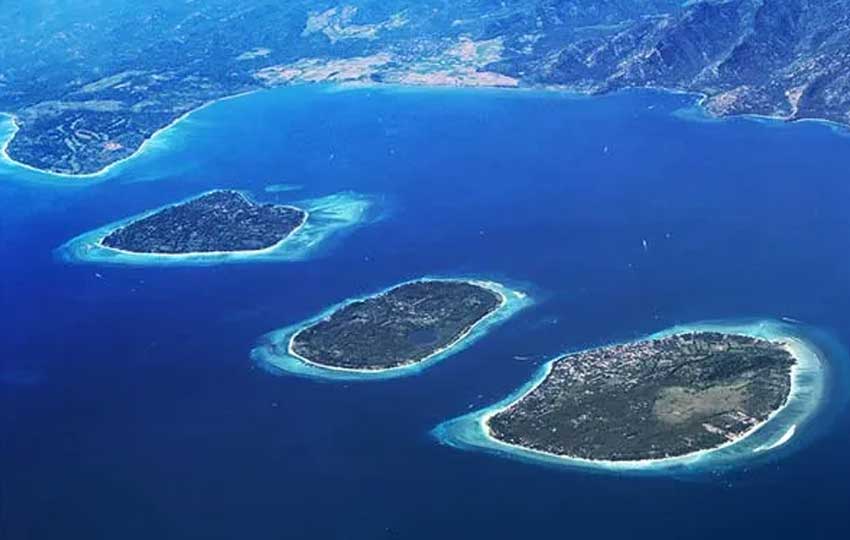 gili islands indonesia