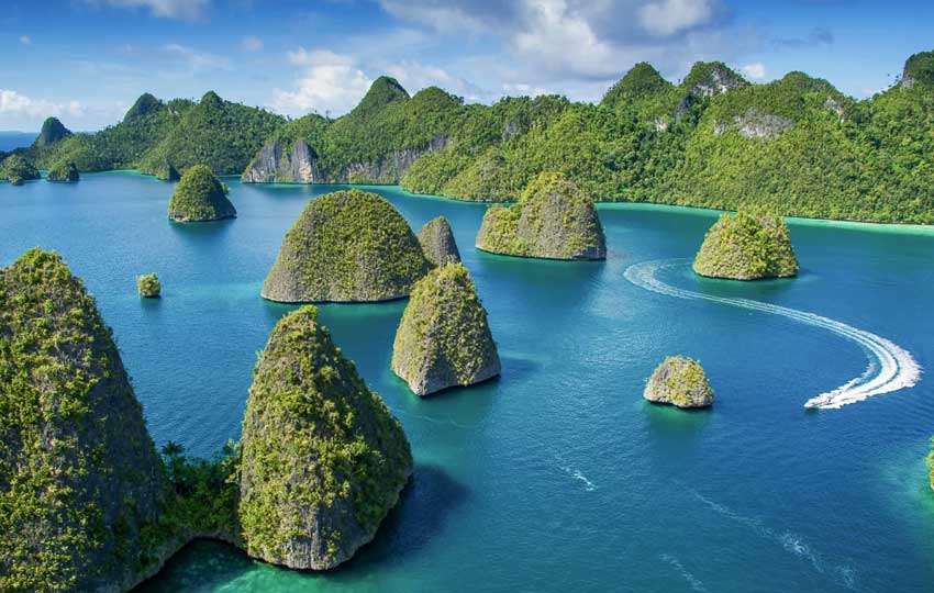 raja ampat indonesia