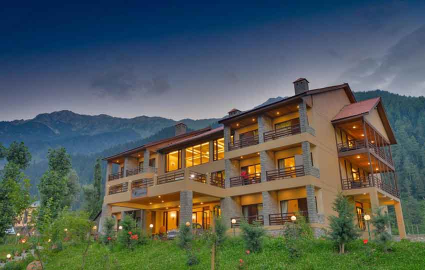 sonmarg glacier heights