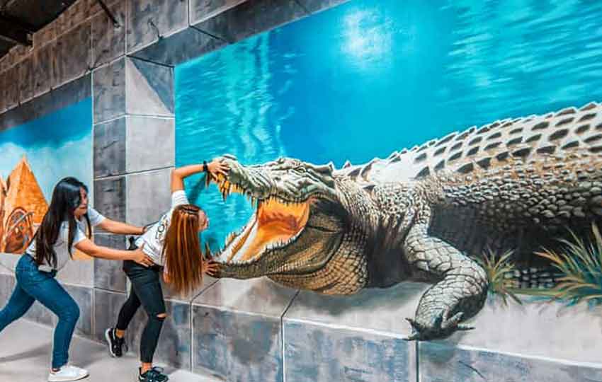 3d world selfie museum dubai