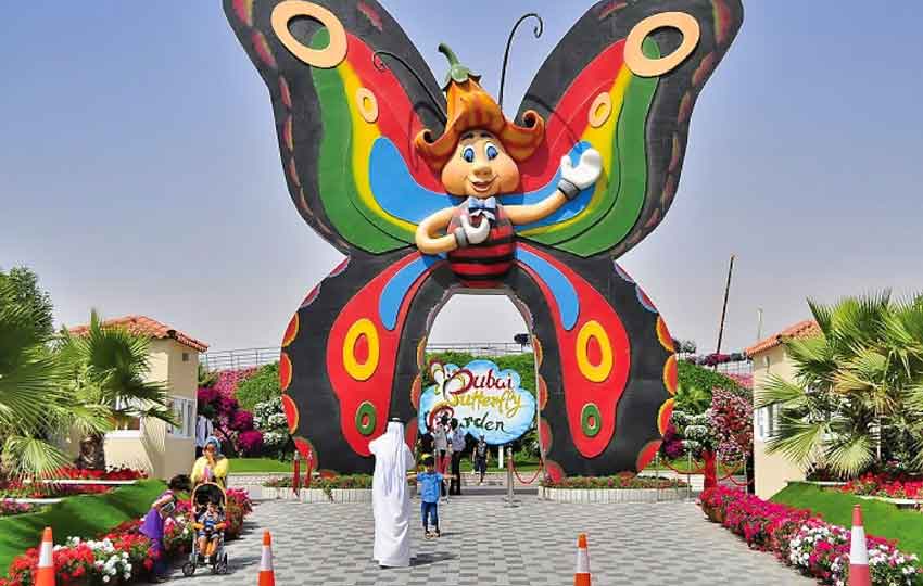 dubai butterfly garden