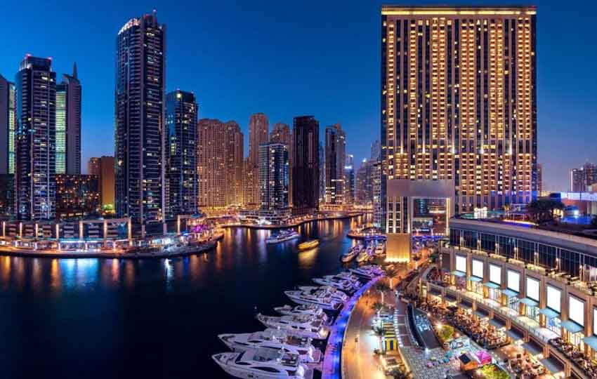 dubai marina