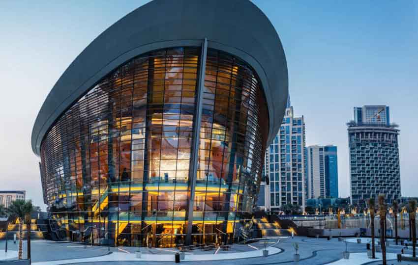 dubai opera