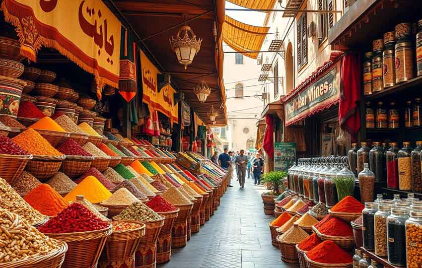 dubai spice souk