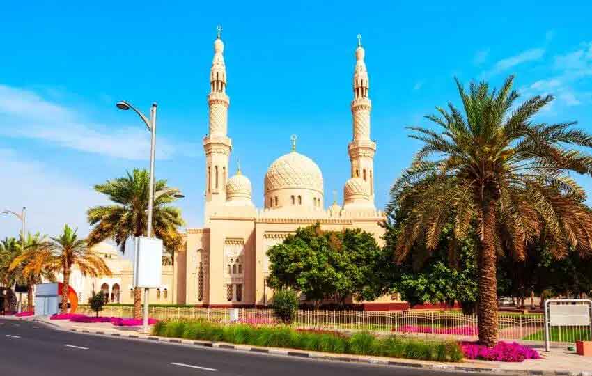 jumeirah mosque dubai