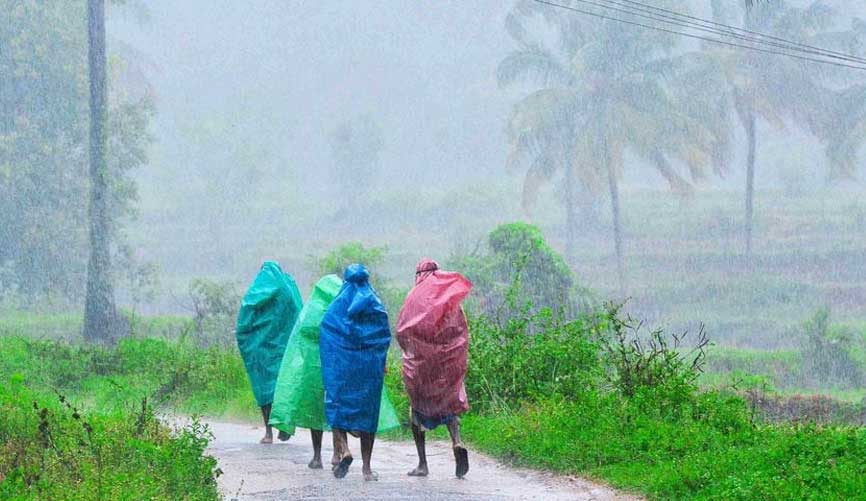 kerala Rainy Season weather 