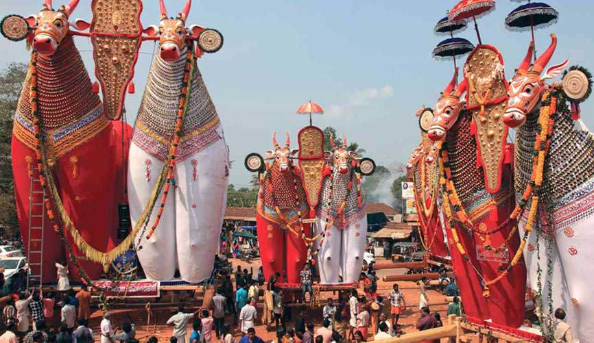 temple festivals of kerala