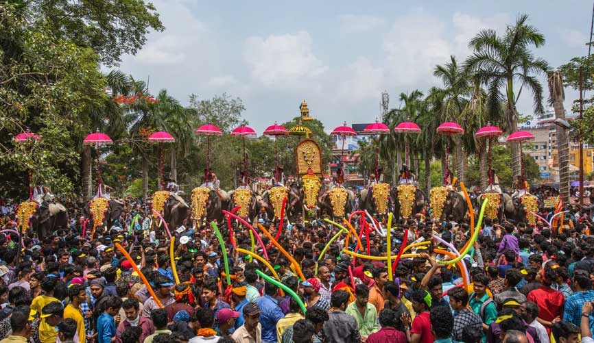 thrissur culture