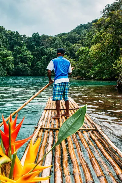Bamboo Rafting