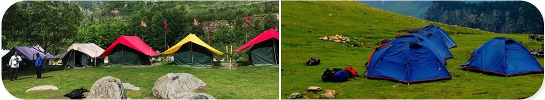Camping Activities in Manali