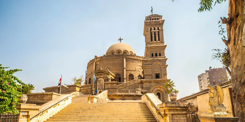 abu serga church cairo