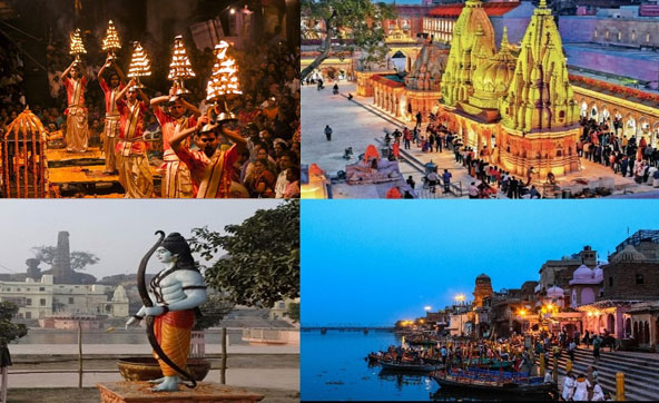 
Delhi Agra Mathura, Ayodhya and Varanasi Tour Package
