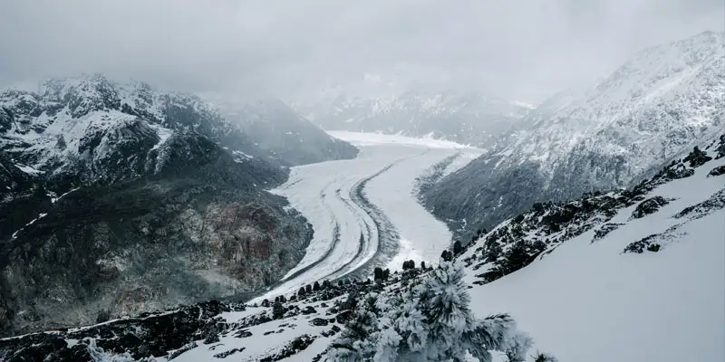 Aletsch Glacier tour