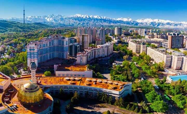 almaty city tour