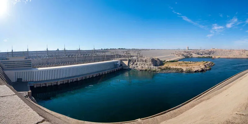 aswan dam