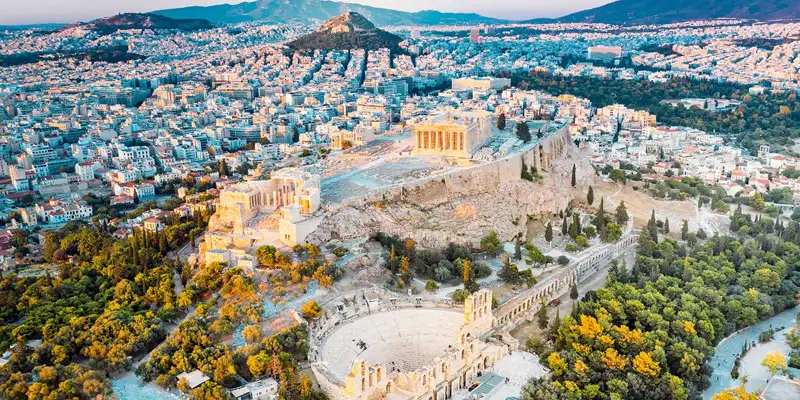 athens city tour