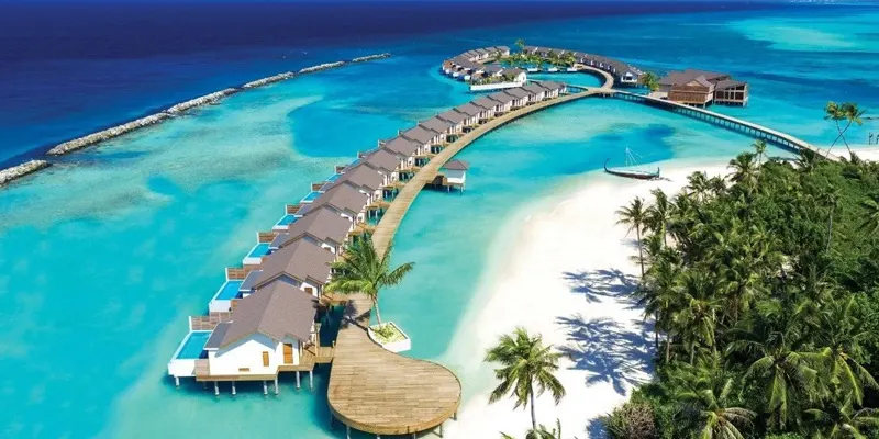 atmosphere kanifushi view in Maldives