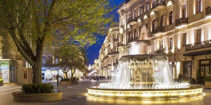 Baku Nizami Street