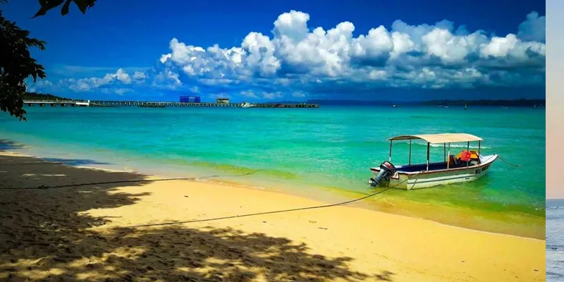 bharatpur beach andaman