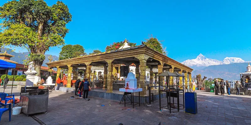 bindabasini temple pokhara nepal