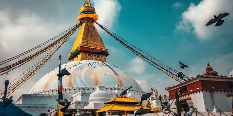 Boudhanath Stupa, Kathmandu