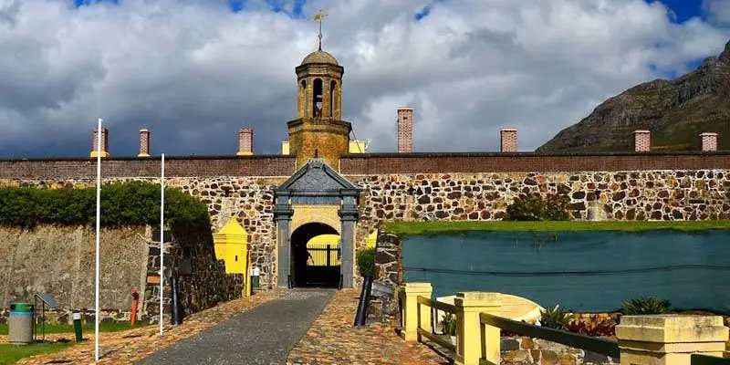 castle of good hope south africa
