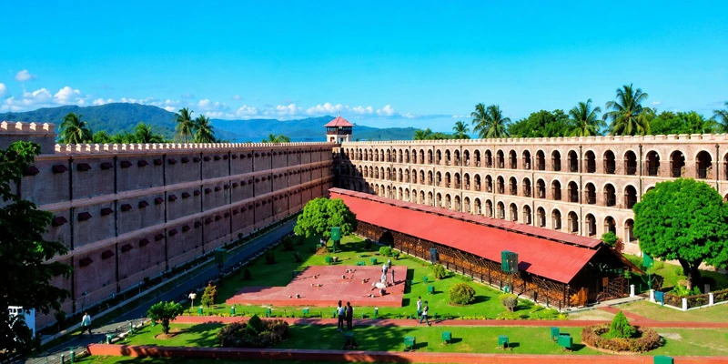 famous Cellular Jail andaman