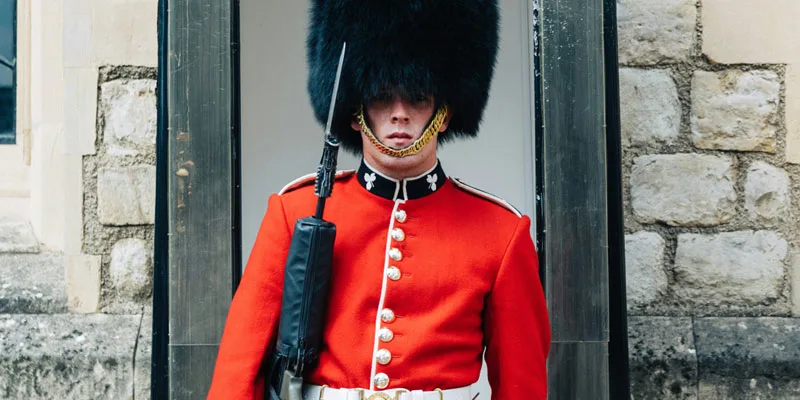 changing of guards london