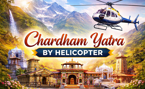 Chardham Yatra by Helicopter from Dehradun
