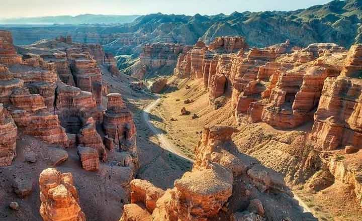 charyn canyon almaty