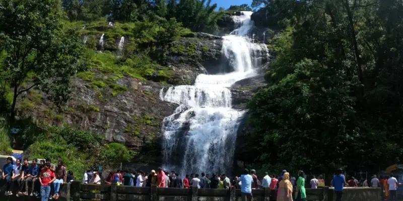 Cheyyappara Waterfalls munnar