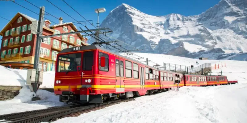 Cogwheel Train to Jungfraujoch