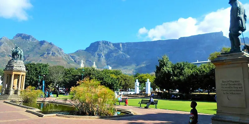 company’s garden