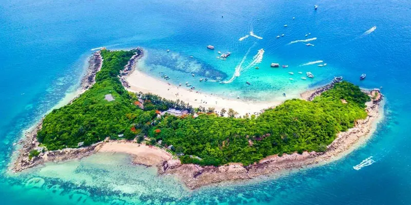 coral island tour pattaya