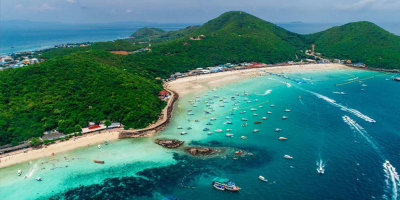 coral island tour