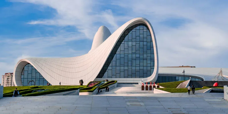 cultural Centre of Heydar Aliyev